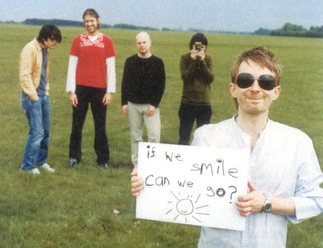 Radiohead - if we smile, can we go?
