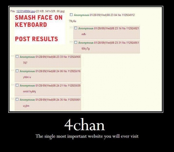 4chan smash face on keyboard post results